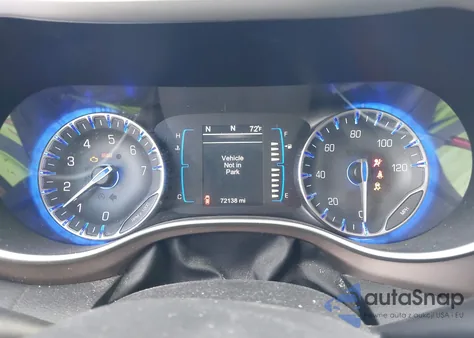 2017 Chrysler Pacifica Touring from USA, damaged, VIN 2C4RC1DG3HR593172